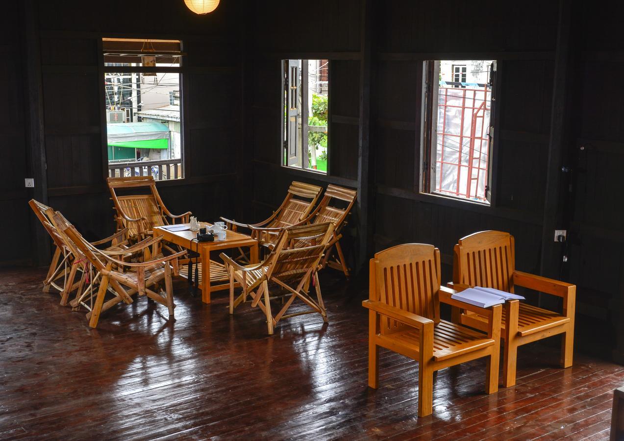 Hardwood Lodge Nyaung Shwe Buitenkant foto