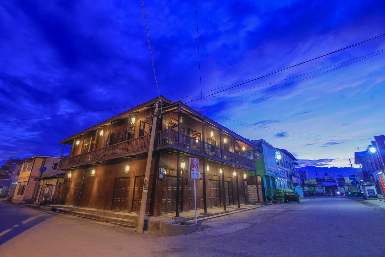 Hardwood Lodge Nyaung Shwe Buitenkant foto