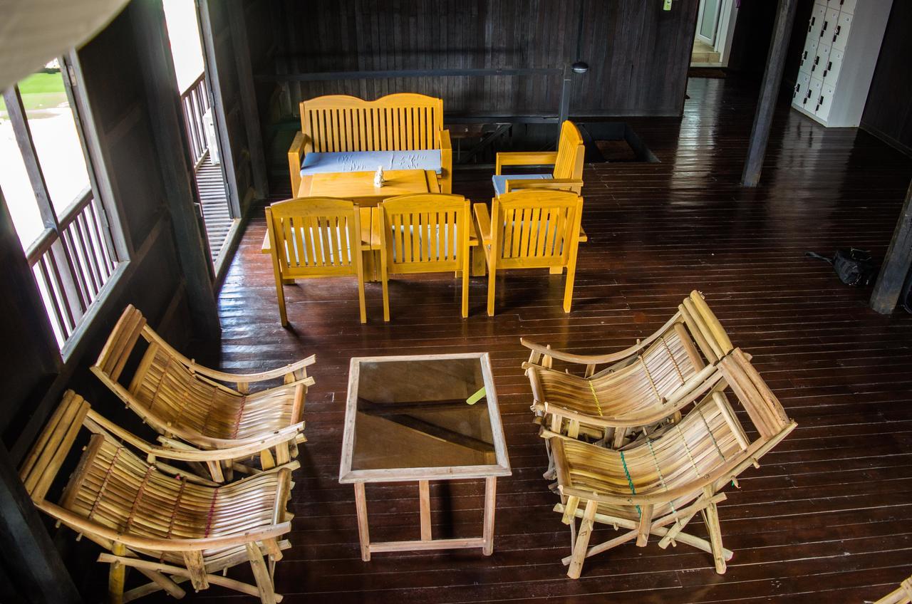 Hardwood Lodge Nyaung Shwe Buitenkant foto