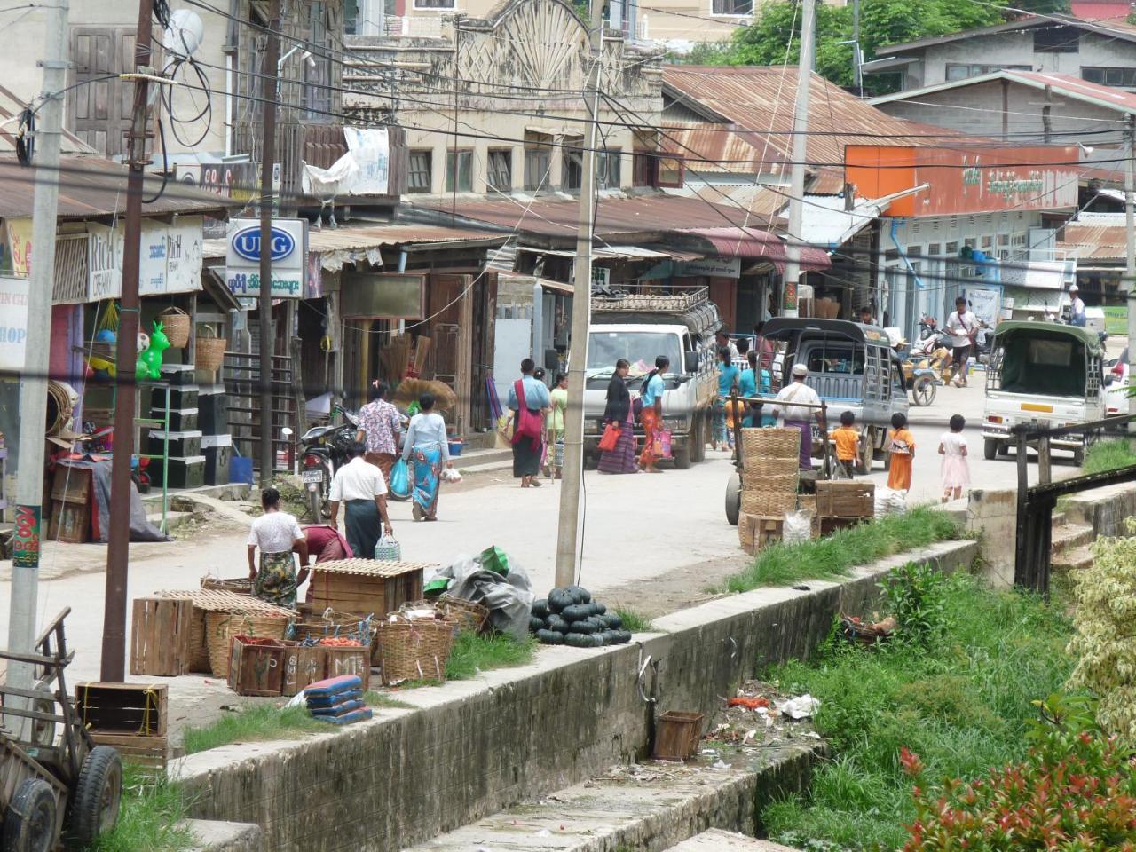 Hardwood Lodge Nyaung Shwe Buitenkant foto