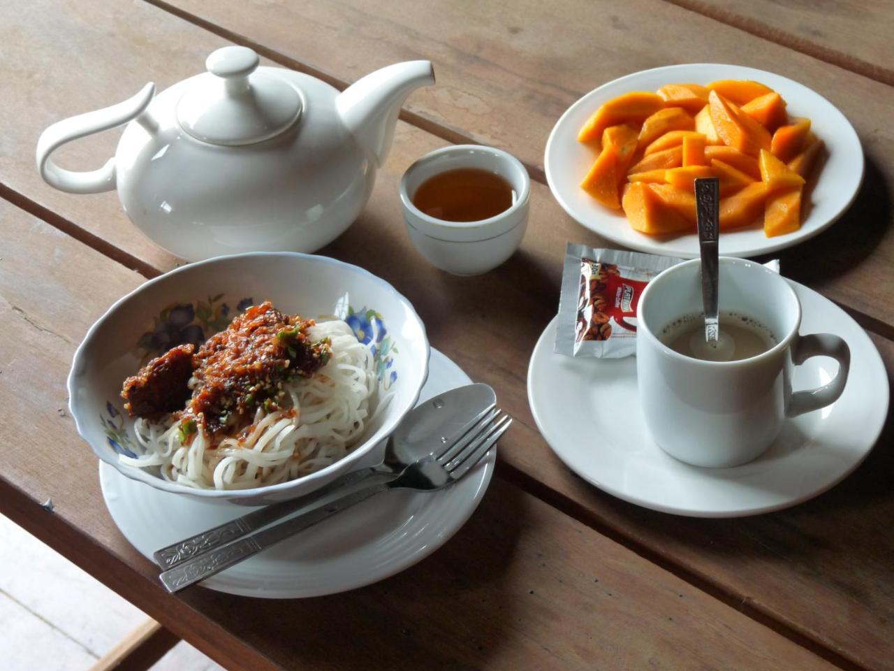 Hardwood Lodge Nyaung Shwe Buitenkant foto