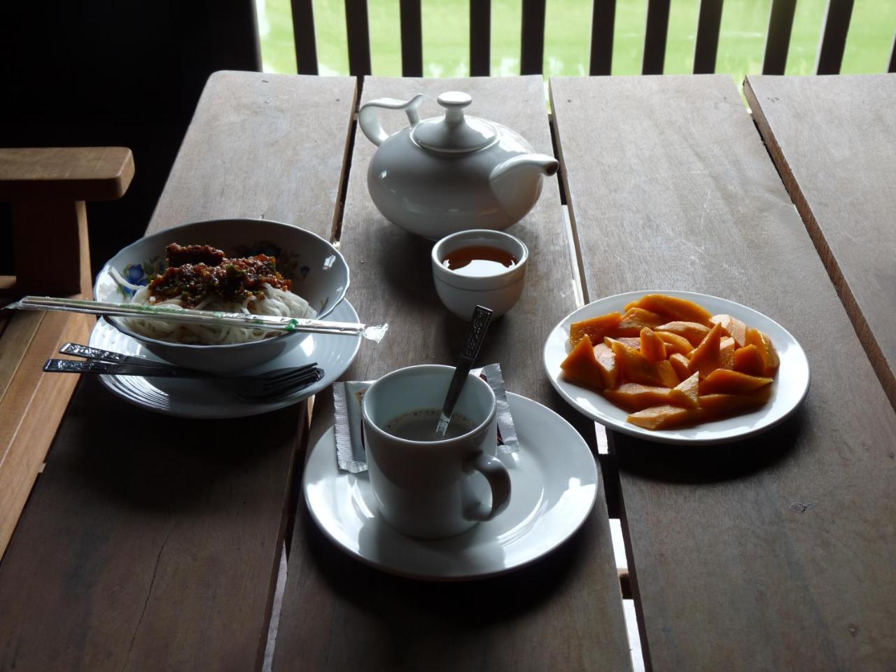 Hardwood Lodge Nyaung Shwe Buitenkant foto