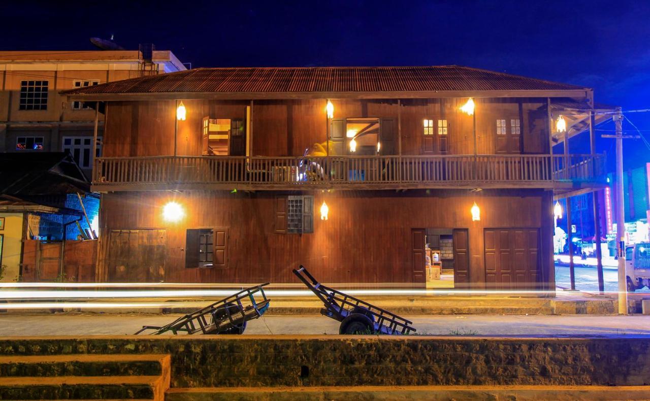 Hardwood Lodge Nyaung Shwe Buitenkant foto