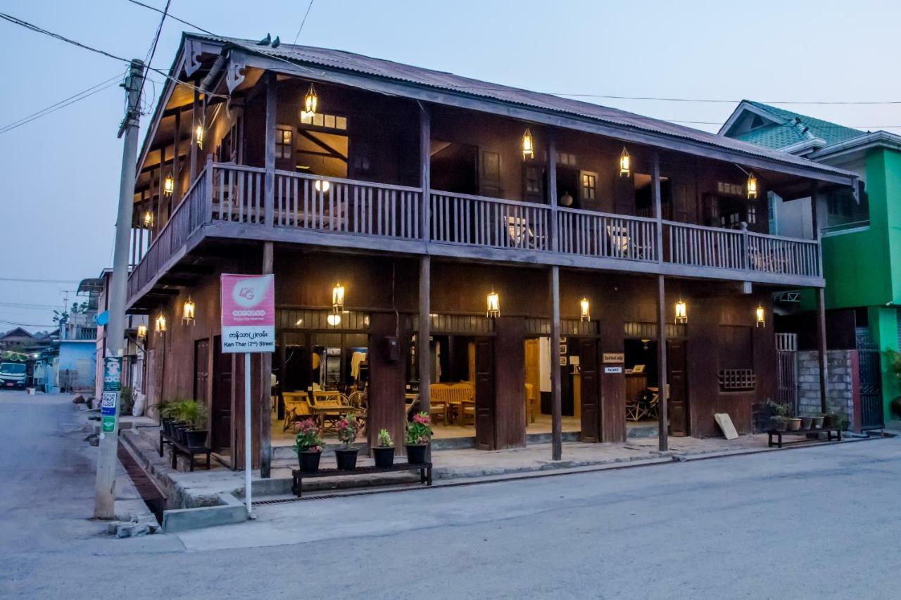 Hardwood Lodge Nyaung Shwe Buitenkant foto