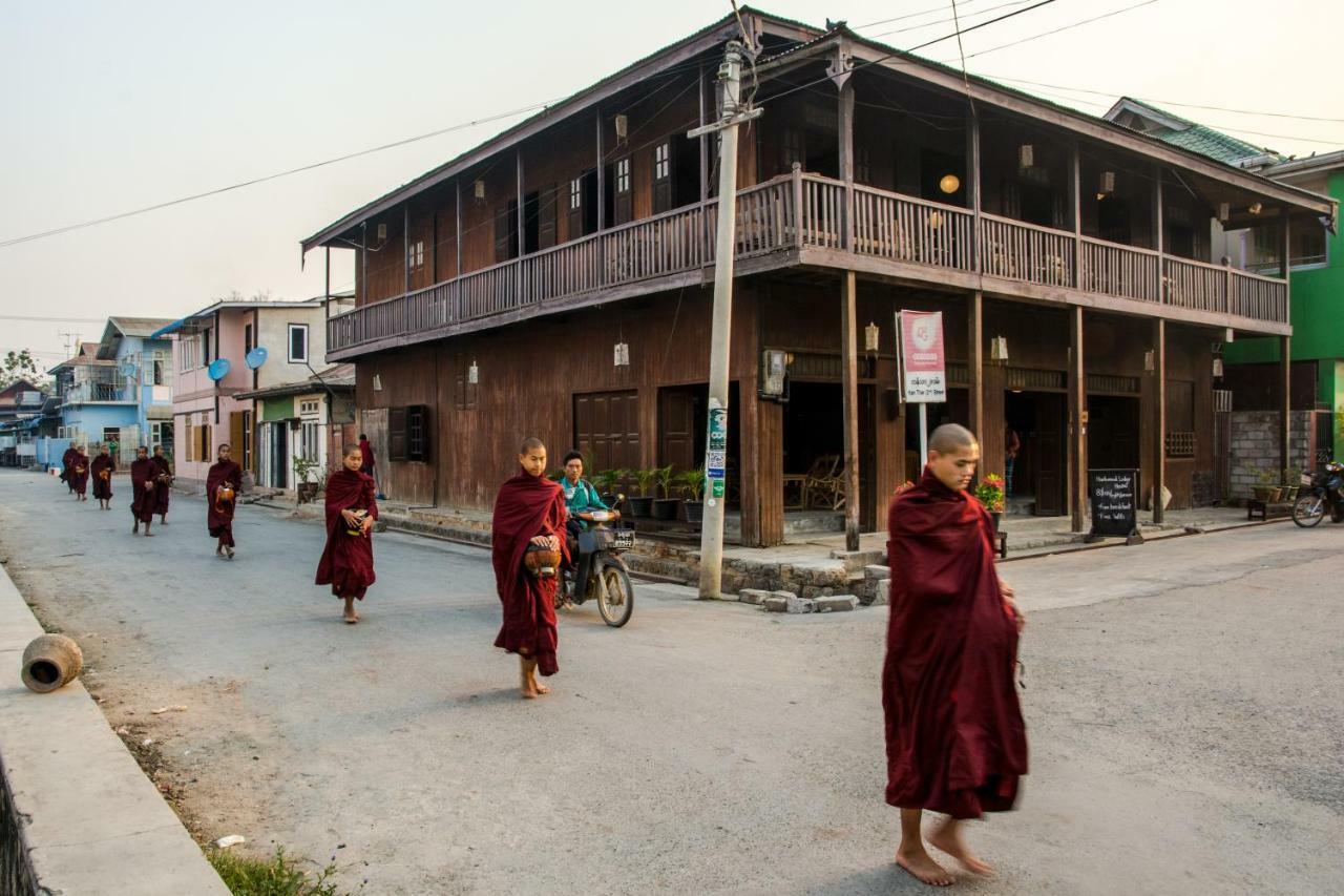 Hardwood Lodge Nyaung Shwe Buitenkant foto