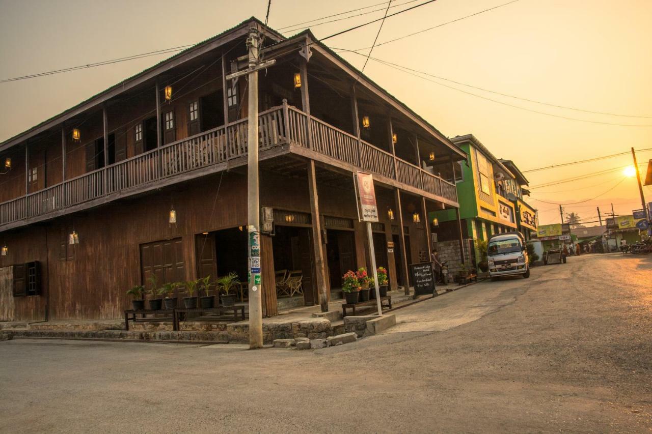 Hardwood Lodge Nyaung Shwe Buitenkant foto