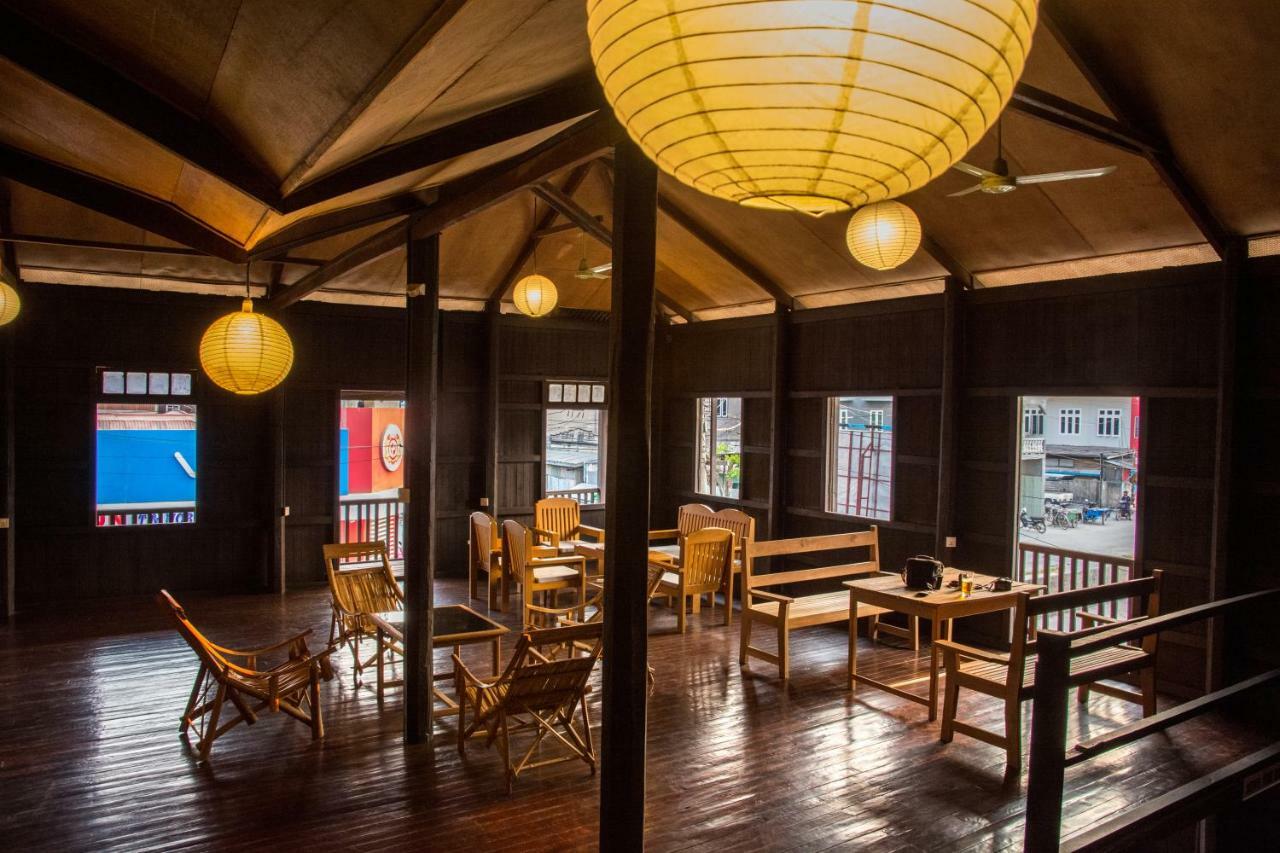 Hardwood Lodge Nyaung Shwe Buitenkant foto